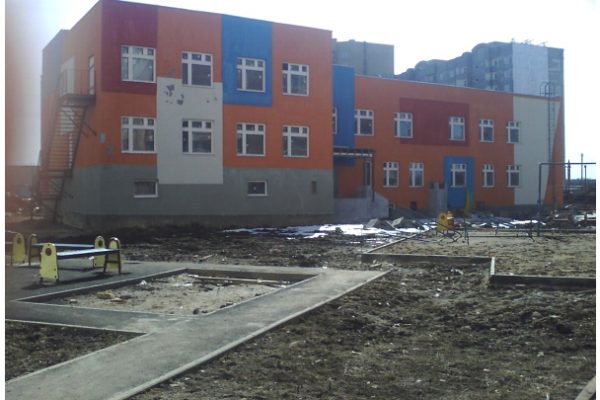 Детский сад в микрорайоне «Московский»